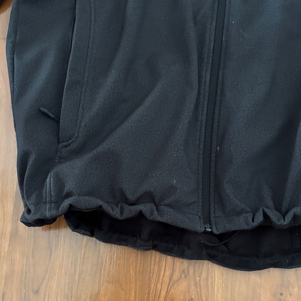 Men's Black Performance Jacket - Picture 5 of 9